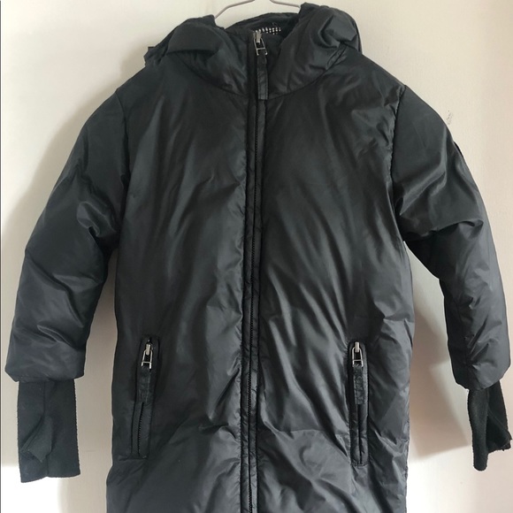 Nununu Long Down Puffer Coat - Picture 2 of 15